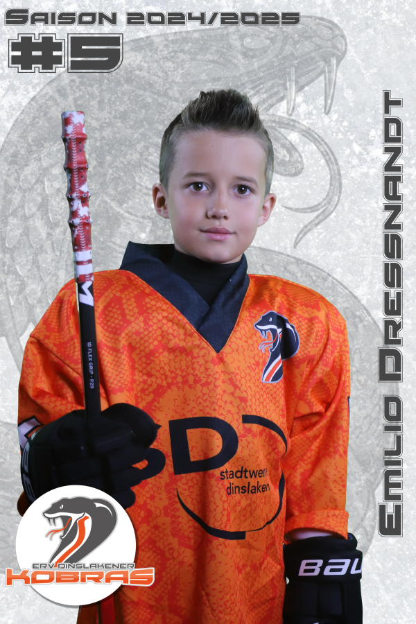 Player Card   2024 25   05   Emilio Dressnandt